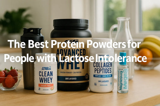 The Best Protein Powders for People with Lactose Intolerance