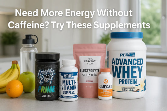 Need More Energy Without Caffeine? Try These Supplements