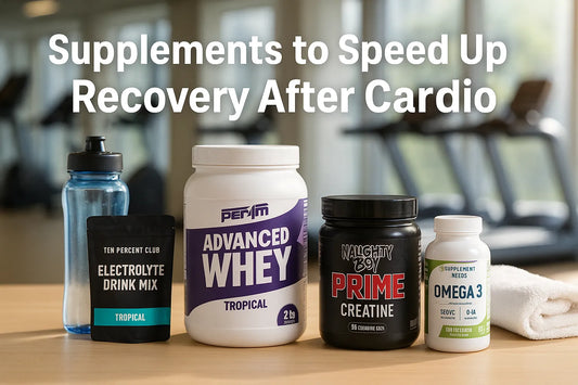 Supplements to Speed Up Recovery After Cardio