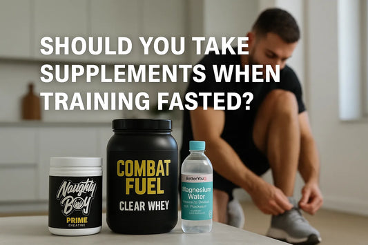 Should You Take Supplements When Training Fasted?