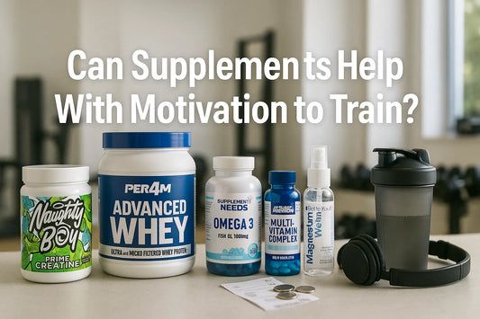 Can Supplements Help With Motivation to Train?