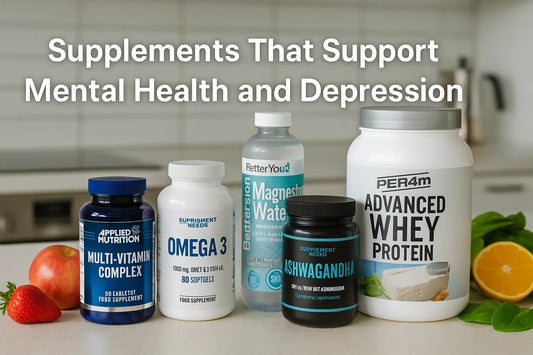 Supplements That Support Mental Health and Depression