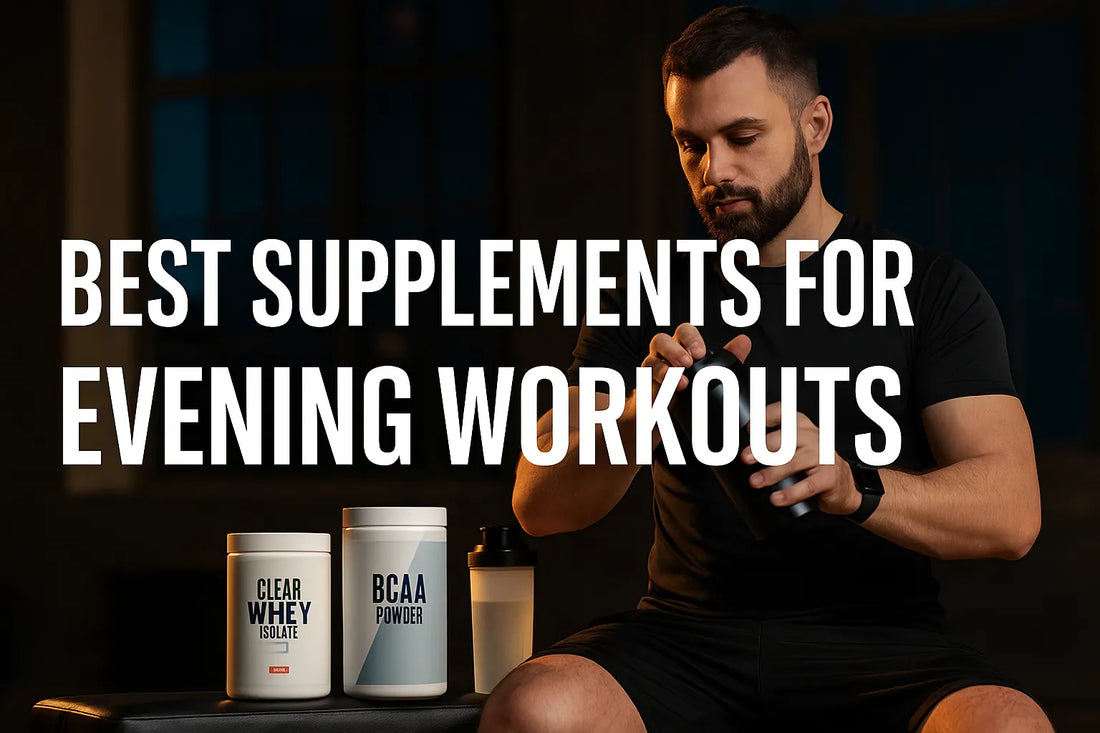 BEST SUPPLEMENTS FOR EVENING WORKOUTS