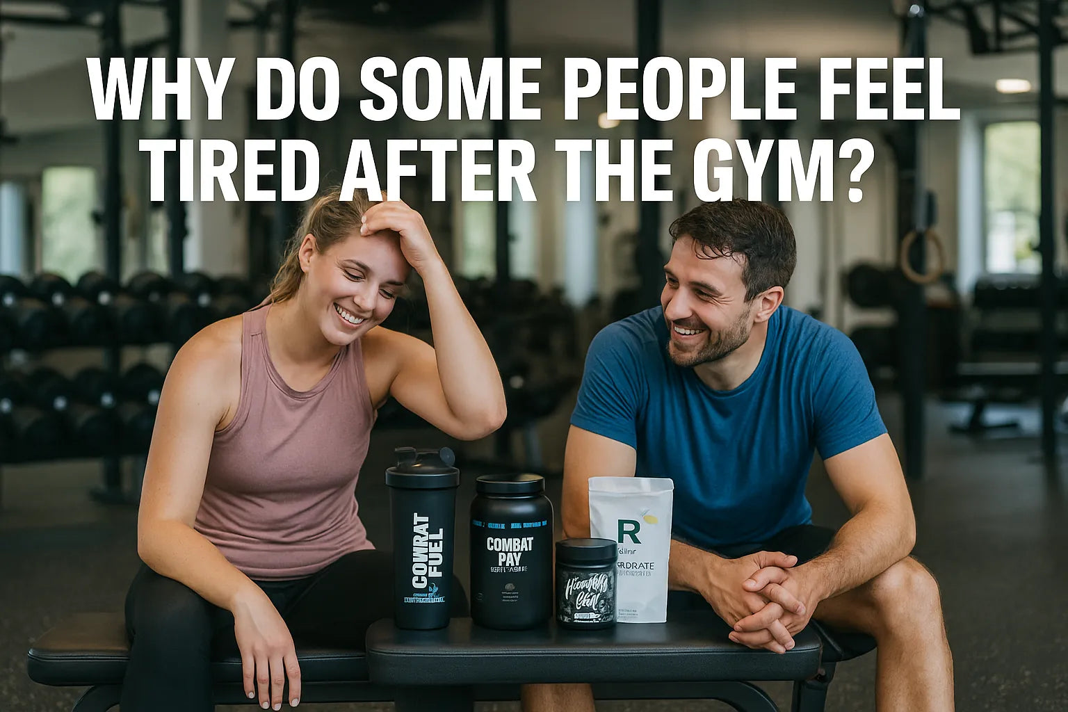 Why Do Some People Feel Tired After the Gym Instead of Energised?