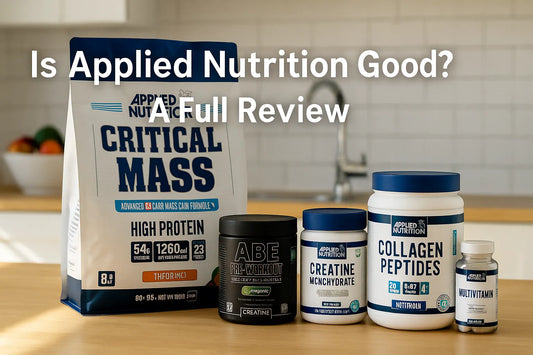Is Applied Nutrition Good? A Full Review (Quality, Safety & Value)
