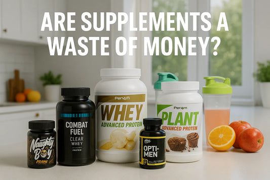 Are Supplements a Waste of Money?
