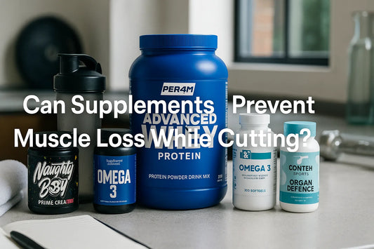 Can Supplements Prevent Muscle Loss While Cutting?
