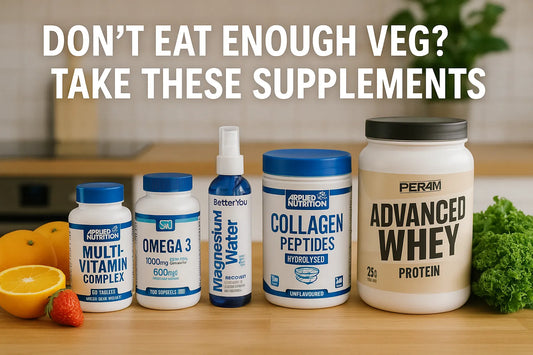 Don’t Eat Enough Veg? Take These Supplements
