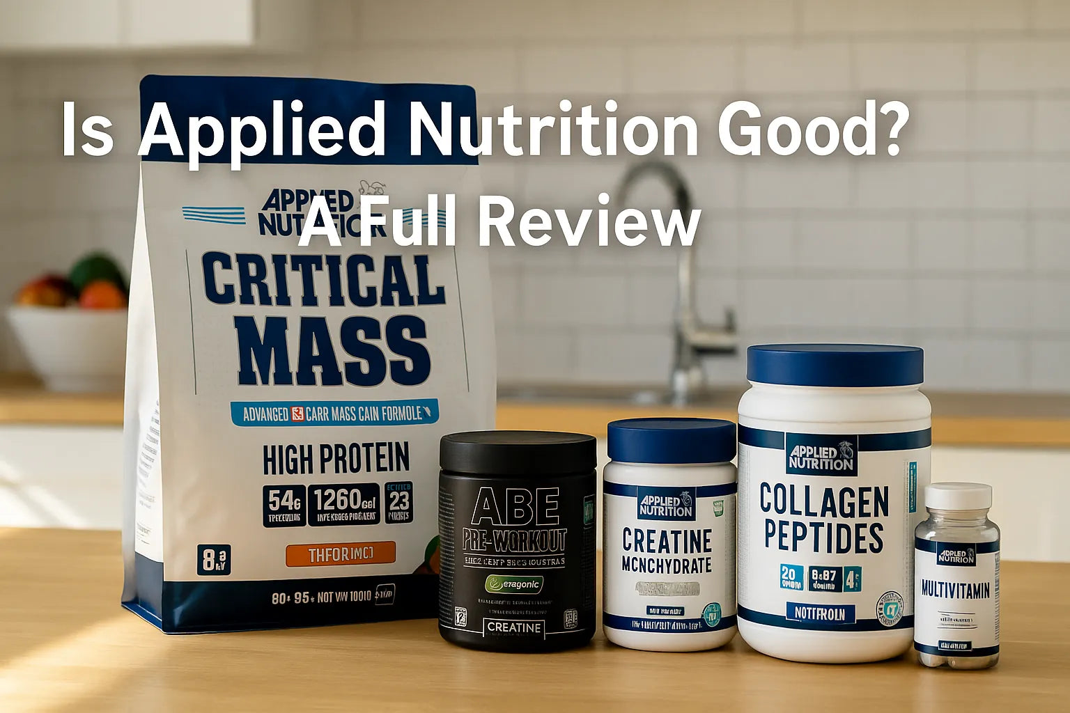 Is Applied Nutrition Good? A Full Review (Quality, Safety & Value)