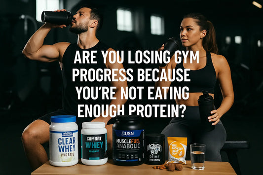ARE YOU LOSING GYM PROGRESS BECAUSE YOU'RE NOT EATING ENOUGH PROTEIN