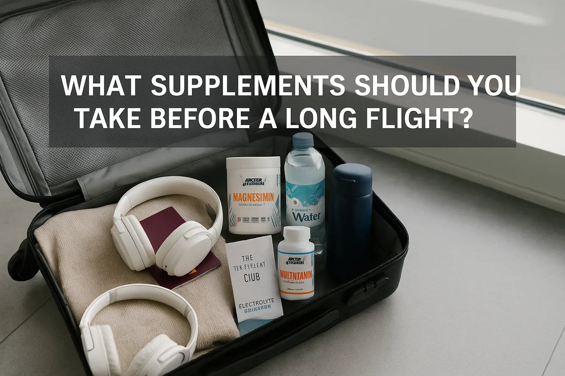 What Supplements Should You Take Before a Long Flight?