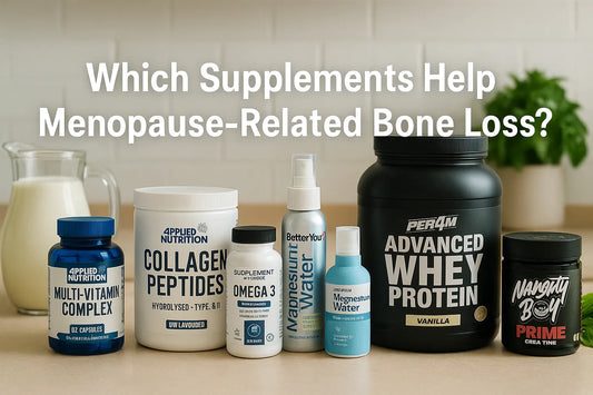 Which Supplements Help Menopause-Related Bone Loss?