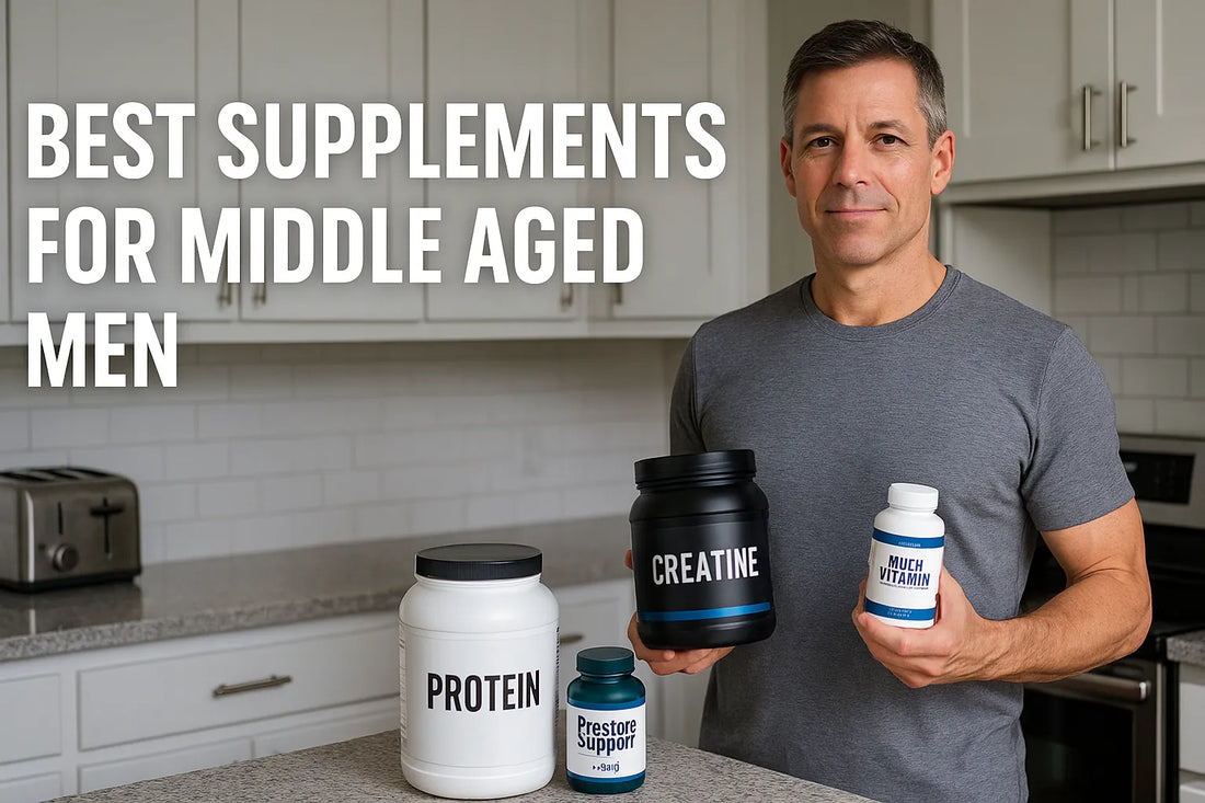 BEST SUPPLEMENT FOR MIDDLE AGED MEN