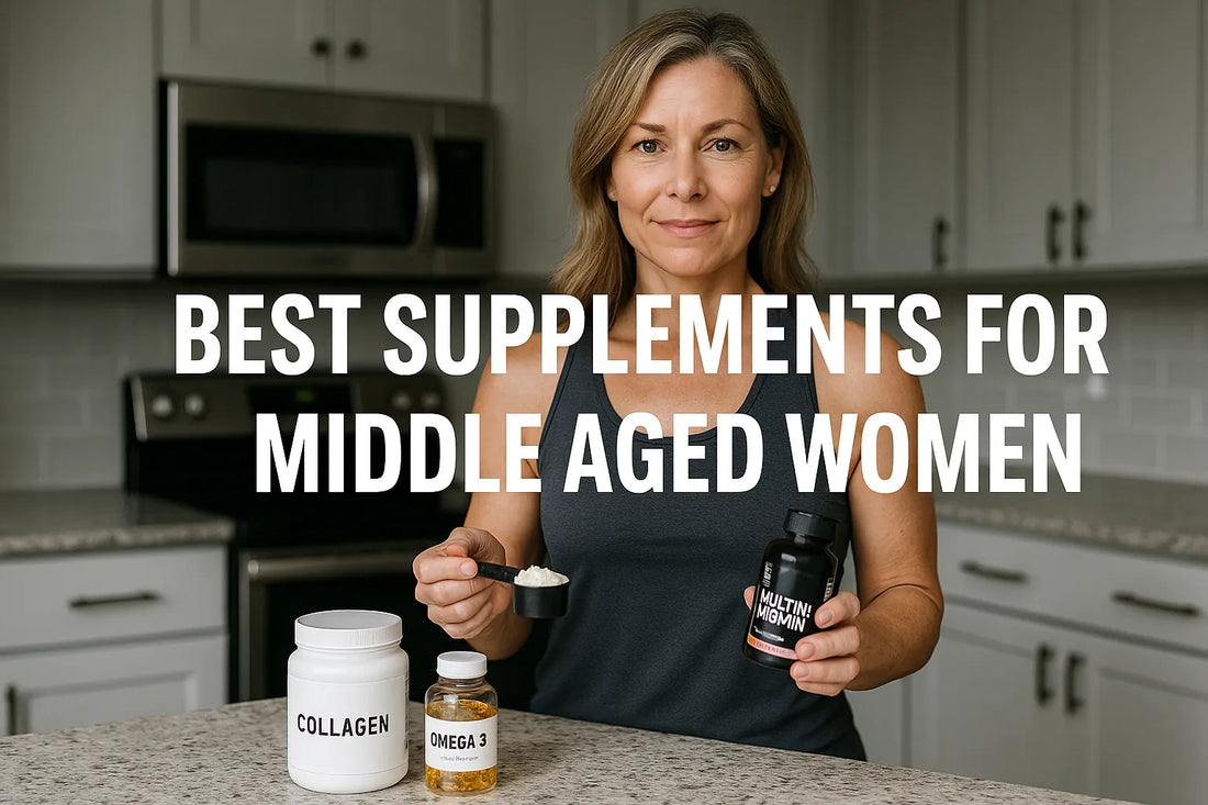 BEST SUPPLEMENTS FOR MIDDLE AGES WOMEN