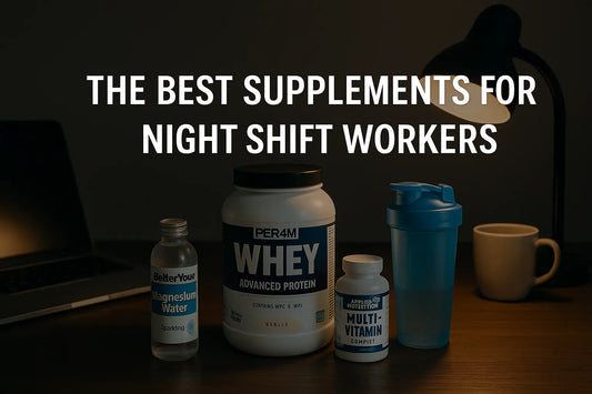 The Best Supplements for Night Shift Workers