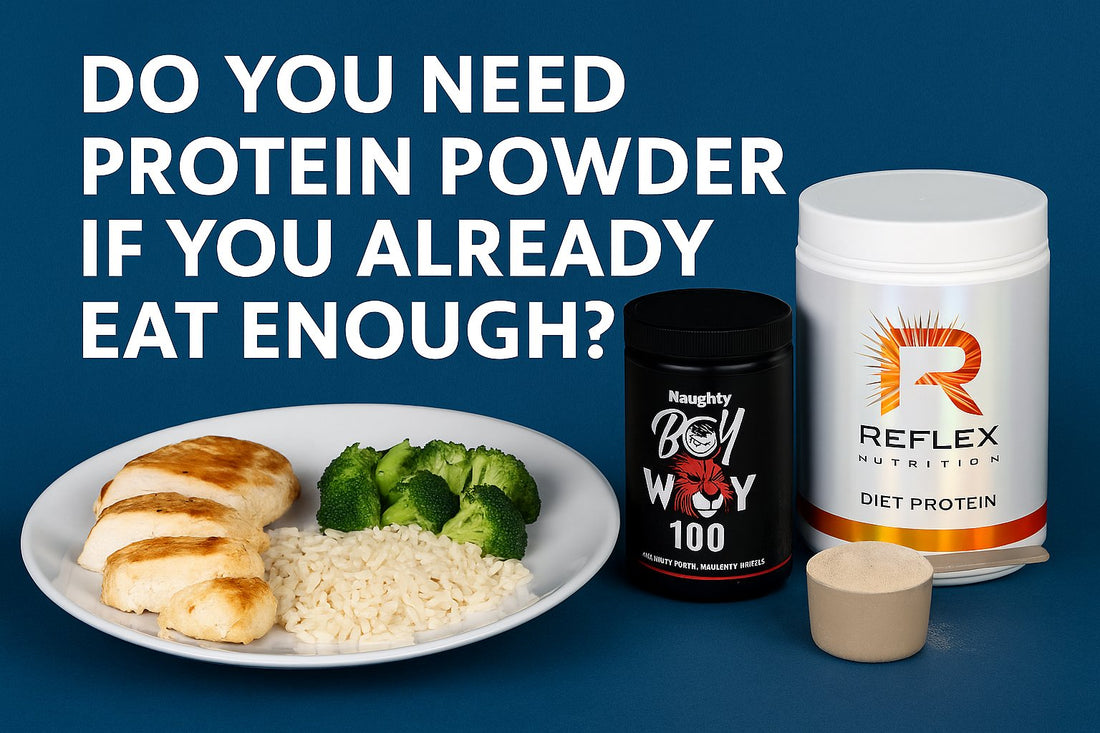 Do You Need Protein Powder If You Already Eat Enough?
