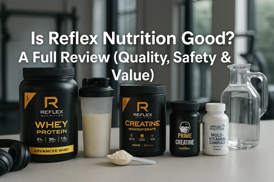 Is Reflex Nutrition Good? A Full Review (Quality, Safety & Value)