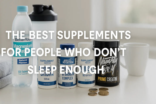 The Best Supplements for People Who Don’t Sleep Enough