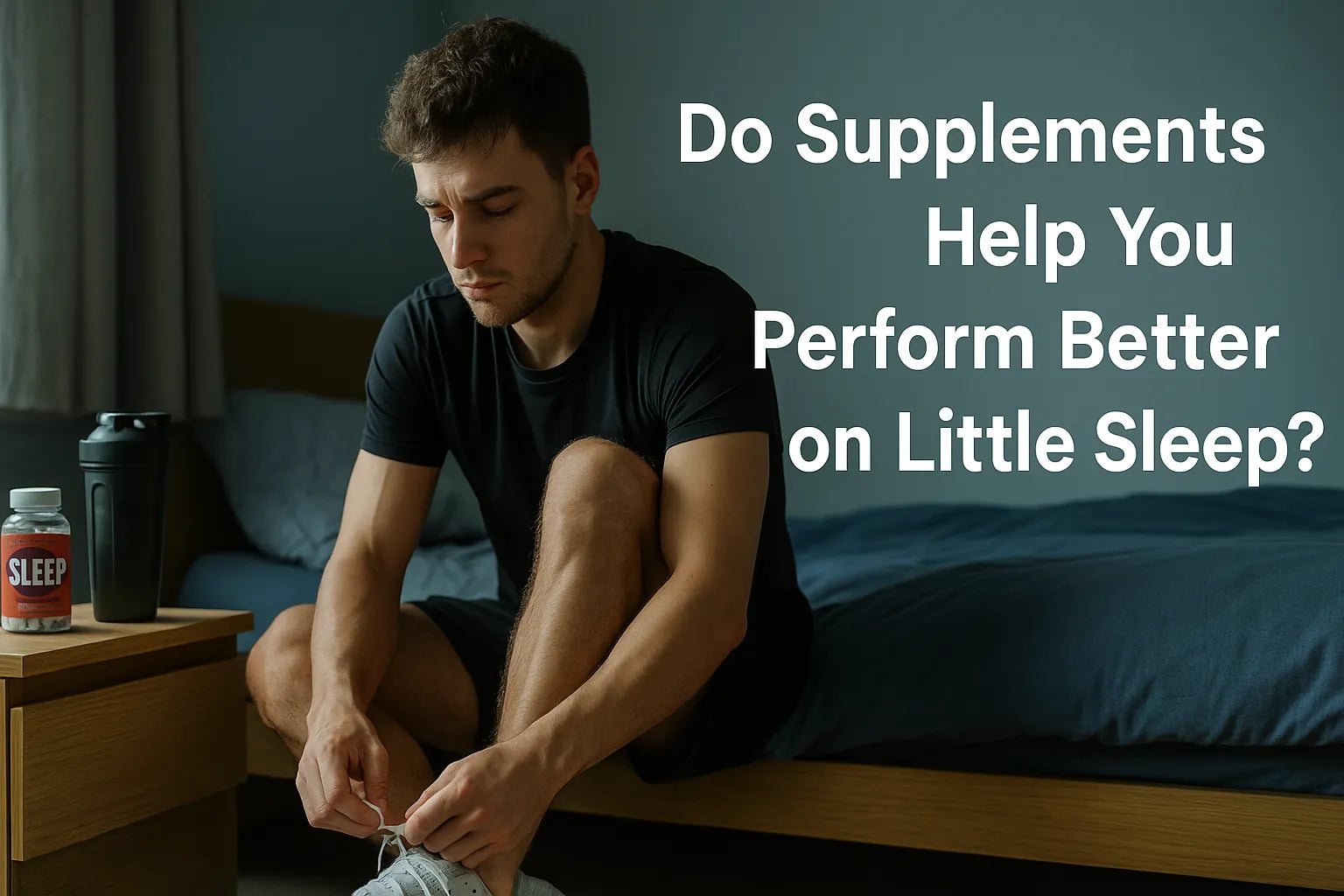 Do Supplements Help You Perform Better on Little Sleep?