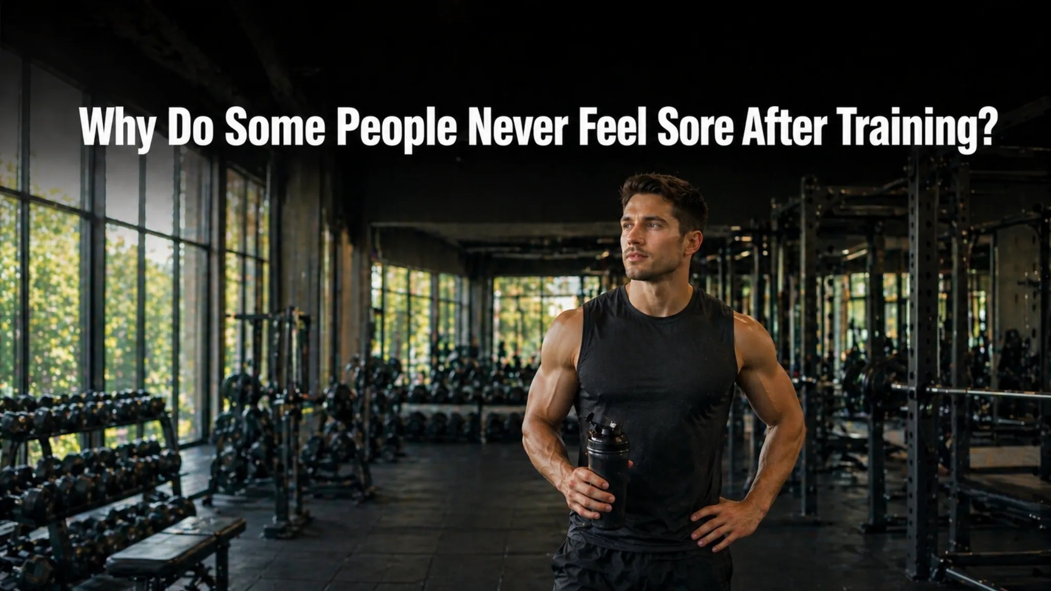 Why Do Some People Never Feel Sore After Training?