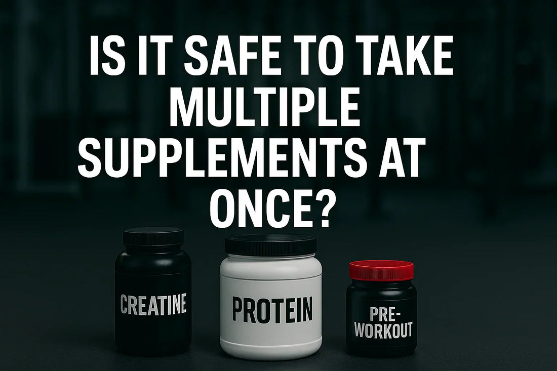 Is It Safe to Take Multiple Supplements at Once?