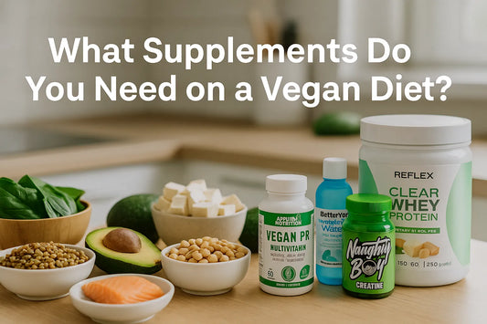 What Supplements Do You Need on a Vegan Diet?