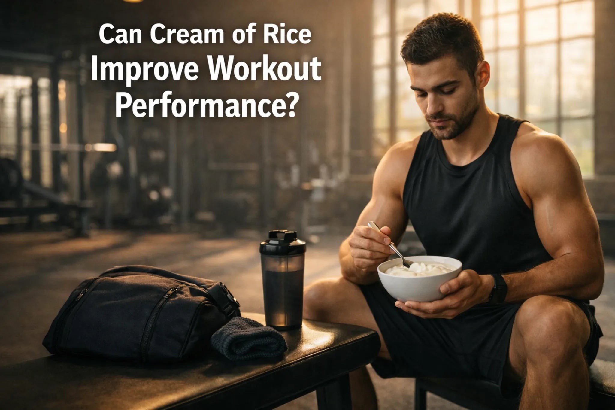 Can Cream of Rice Improve Workout Performance?
