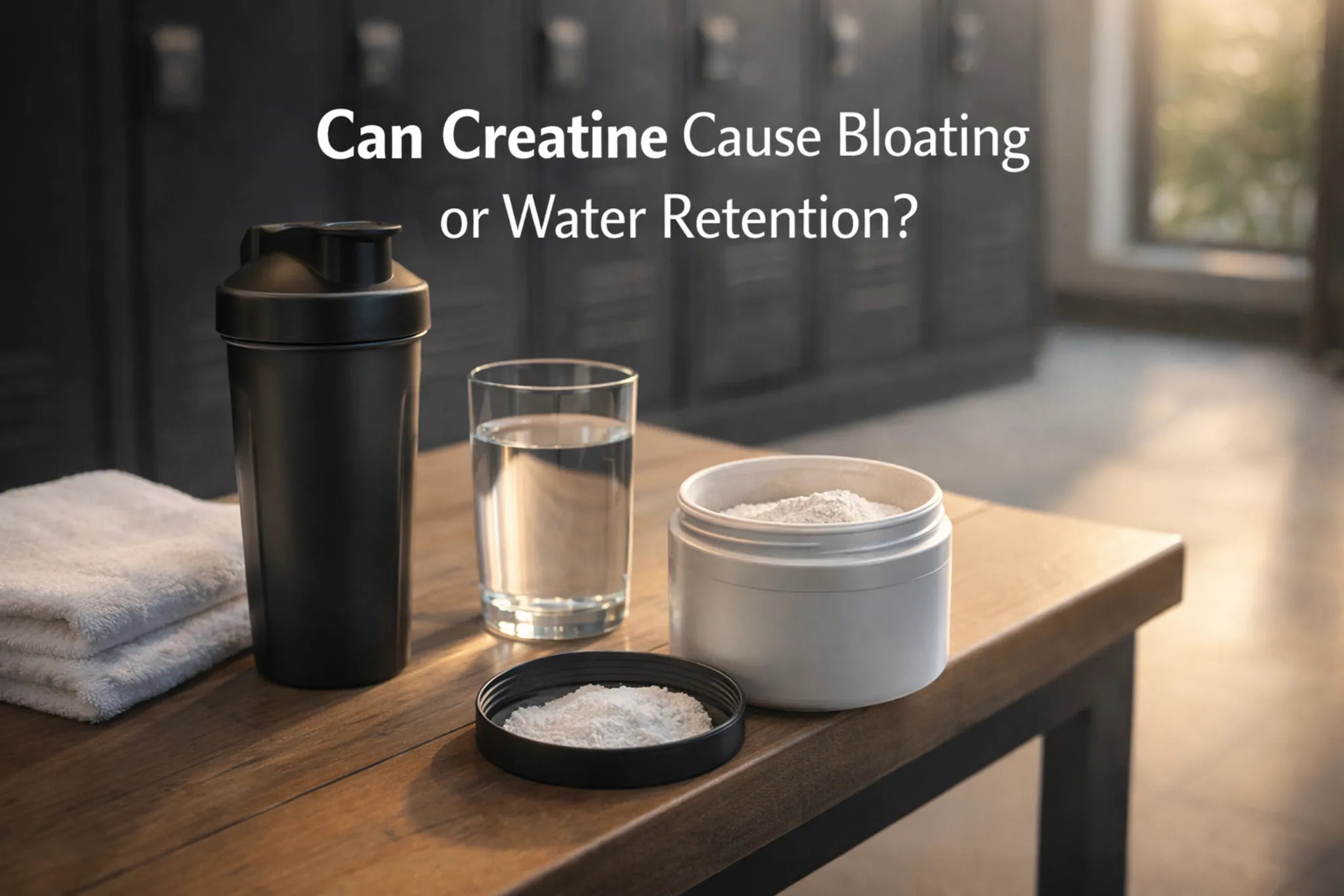 Can Creatine Cause Bloating or Water Retention?