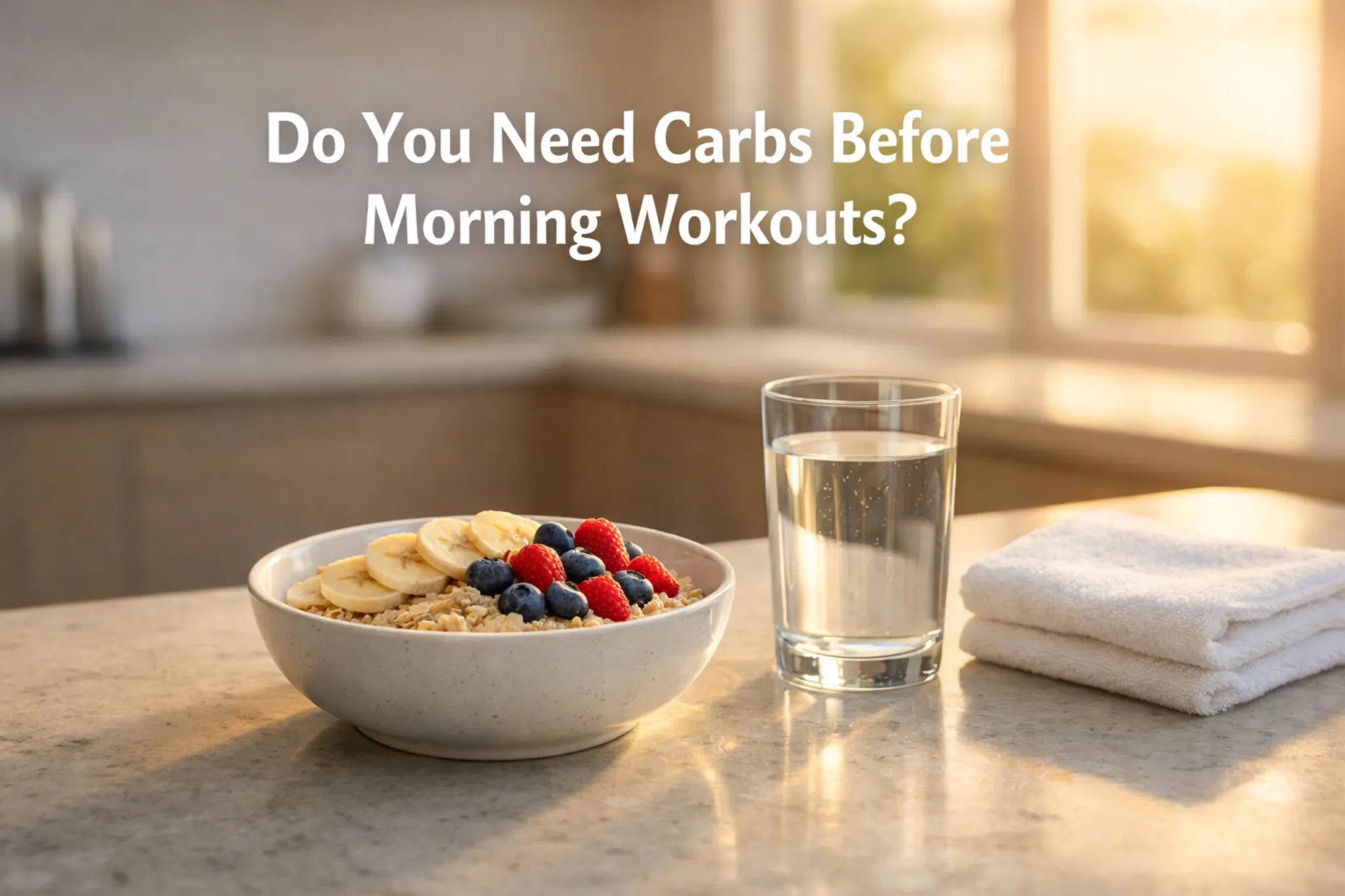 Do You Need Carbs Before Morning Workouts?