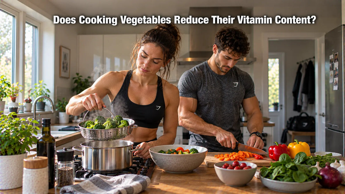 Does Cooking Vegetables Reduce Their Vitamin Content?