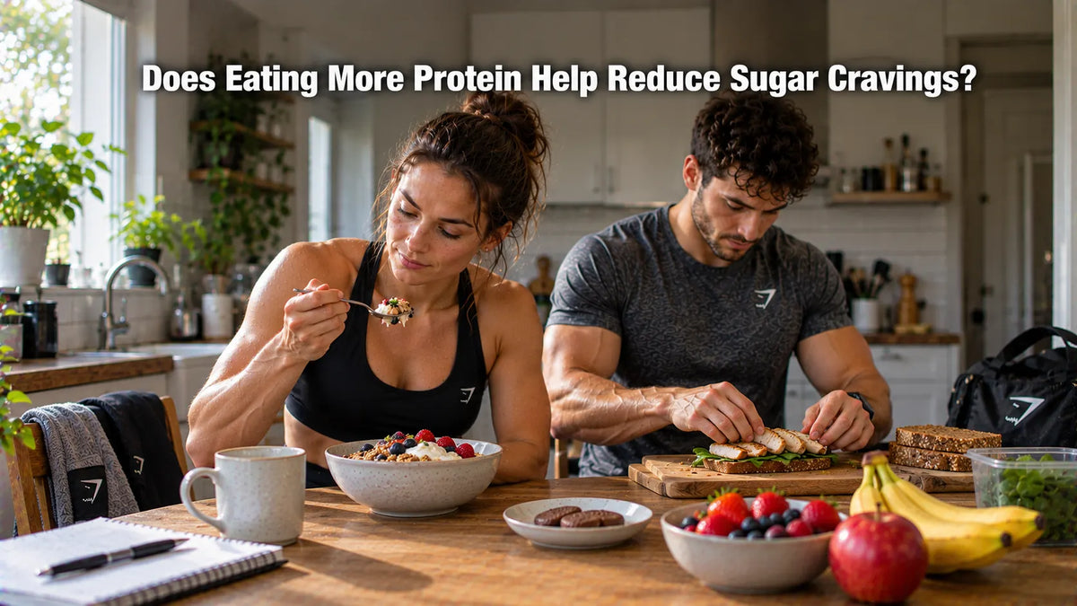 Does Eating More Protein Help Reduce Sugar Cravings?