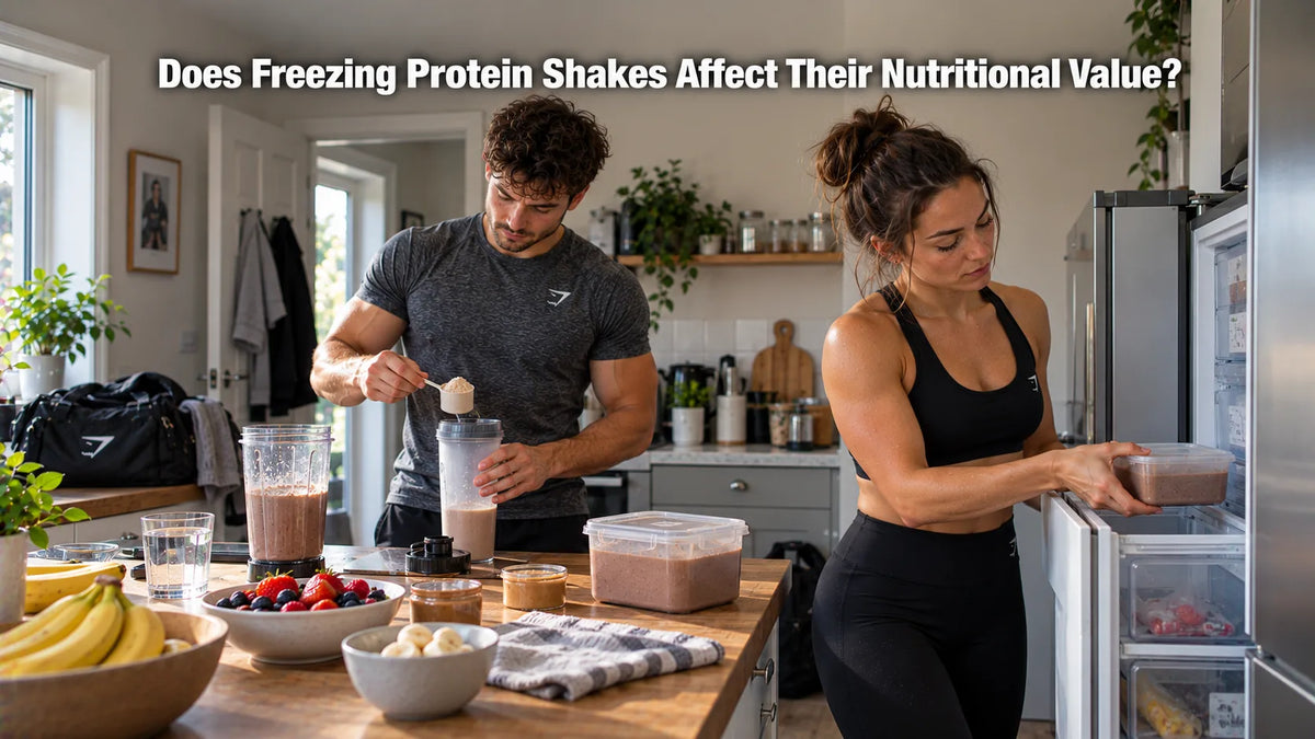 Does Freezing Protein Shakes Affect Their Nutritional Value?