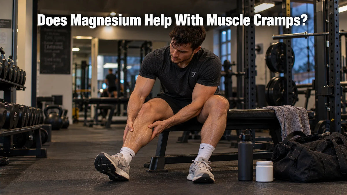 Does Magnesium Help With Muscle Cramps?