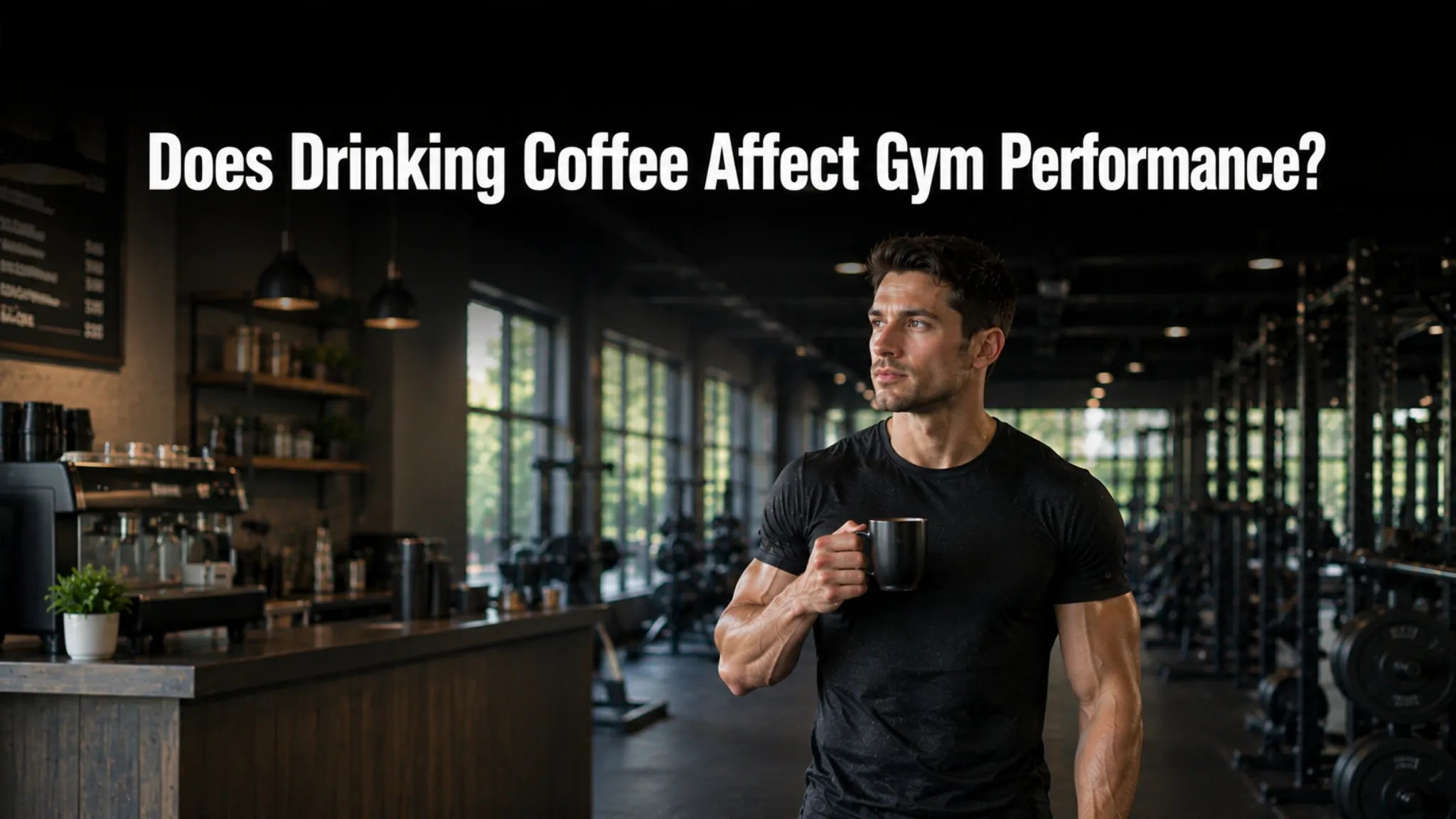 Does Drinking Coffee Affect Gym Performance?