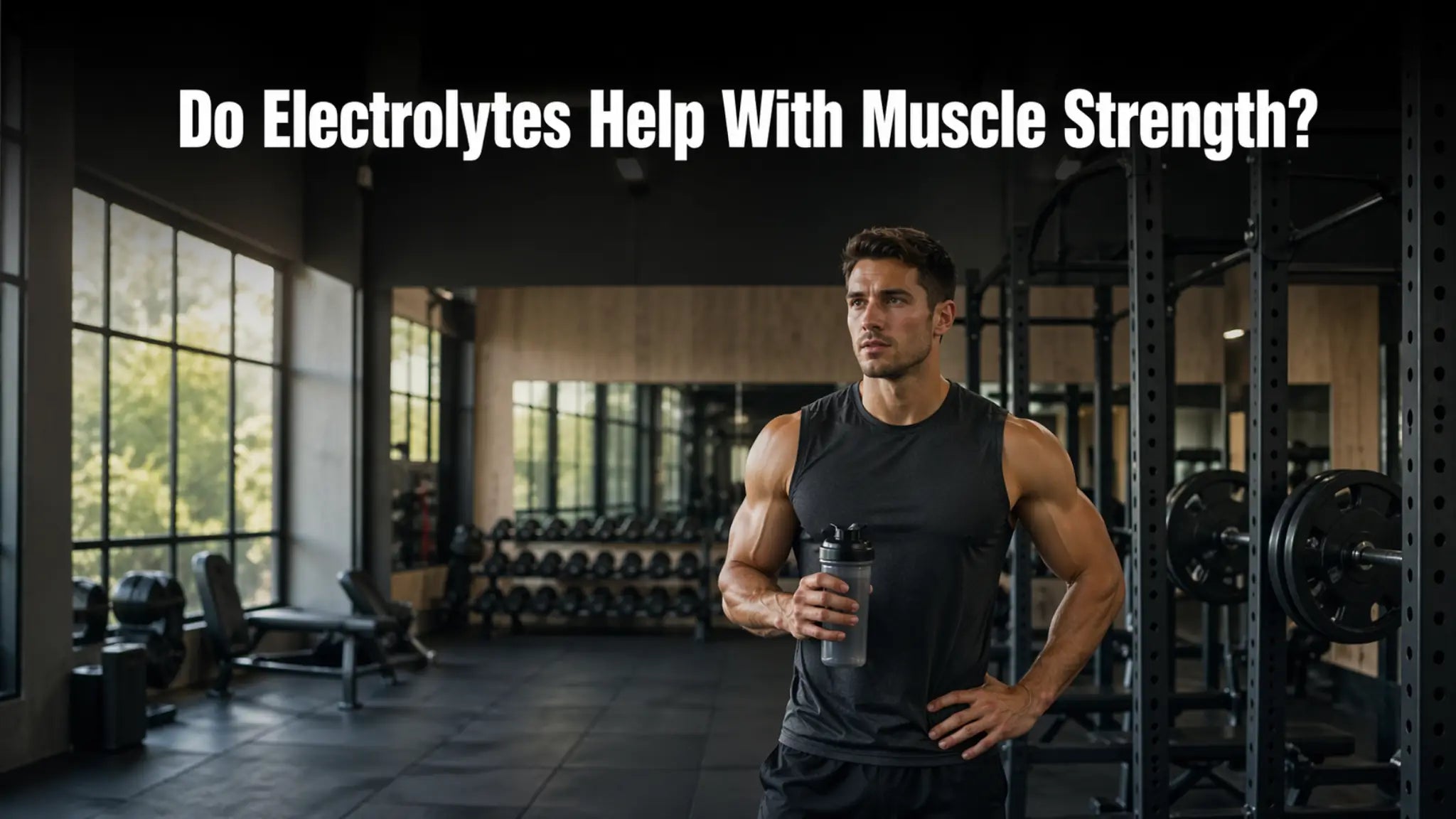 Do Electrolytes Help With Muscle Strength?