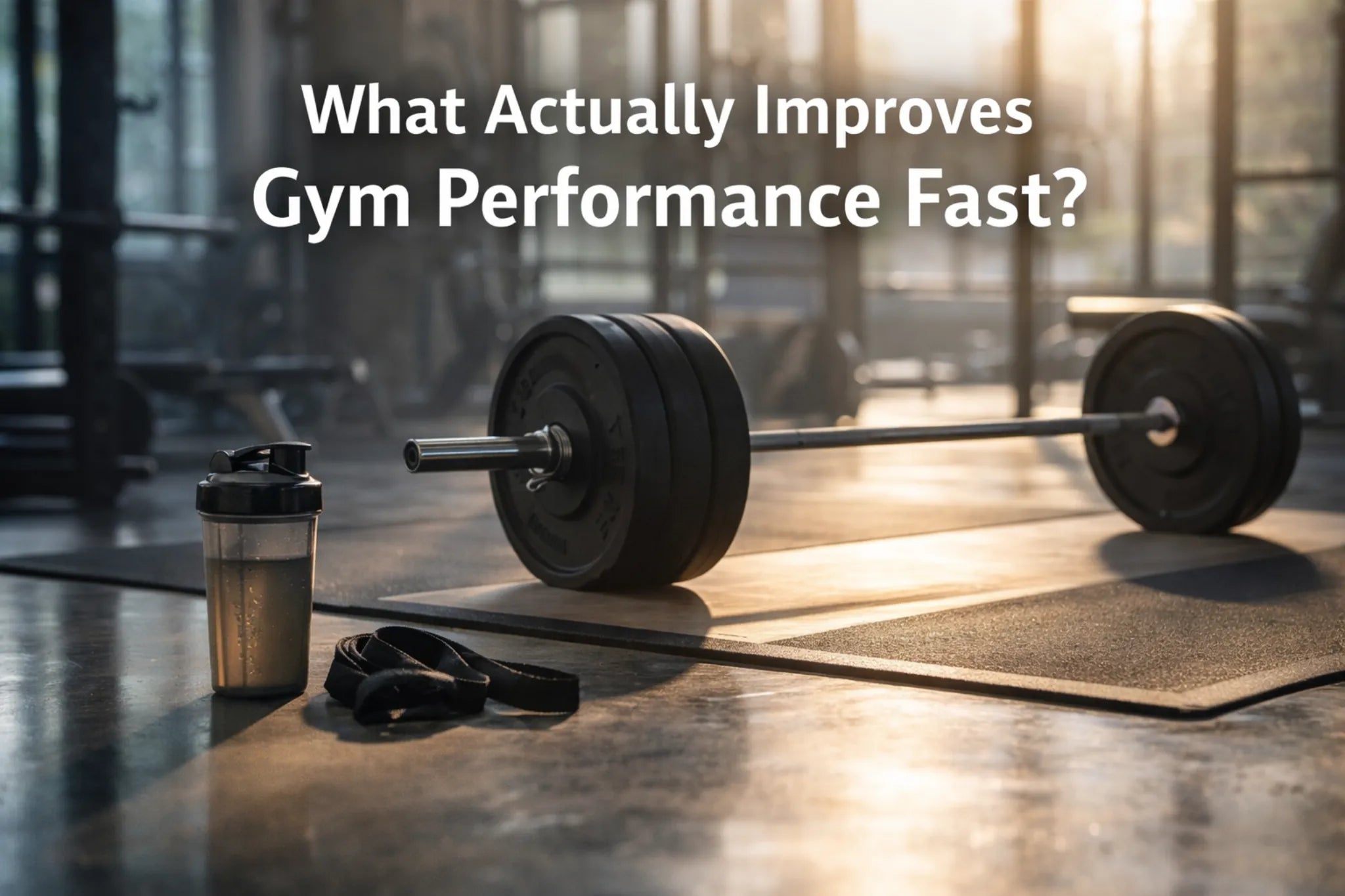 What Actually Improves Gym Performance Fast?