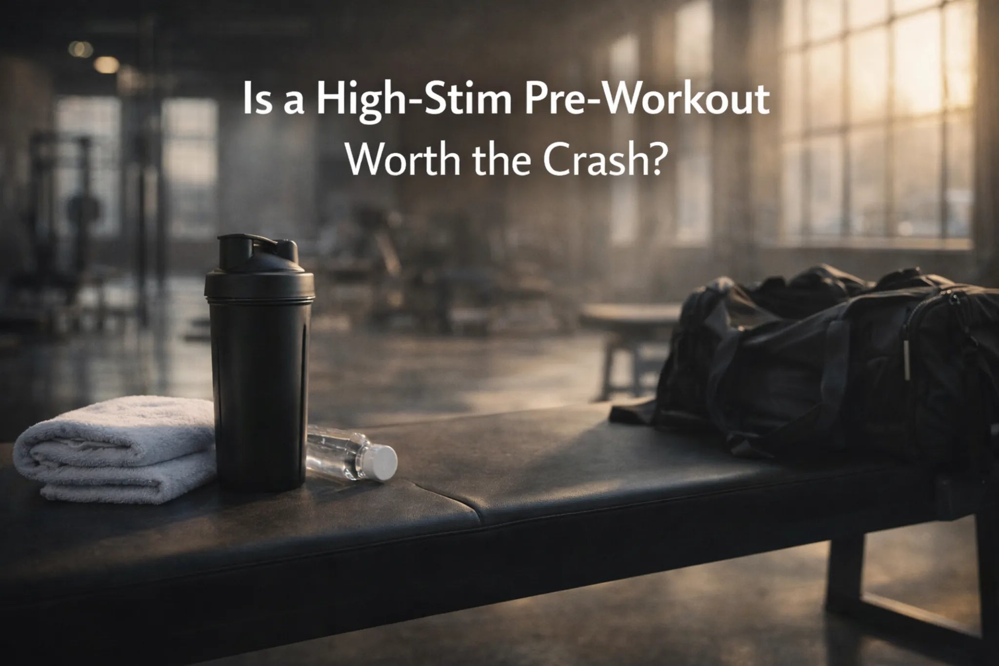 Is a High-Stim Pre-Workout Worth the Crash?