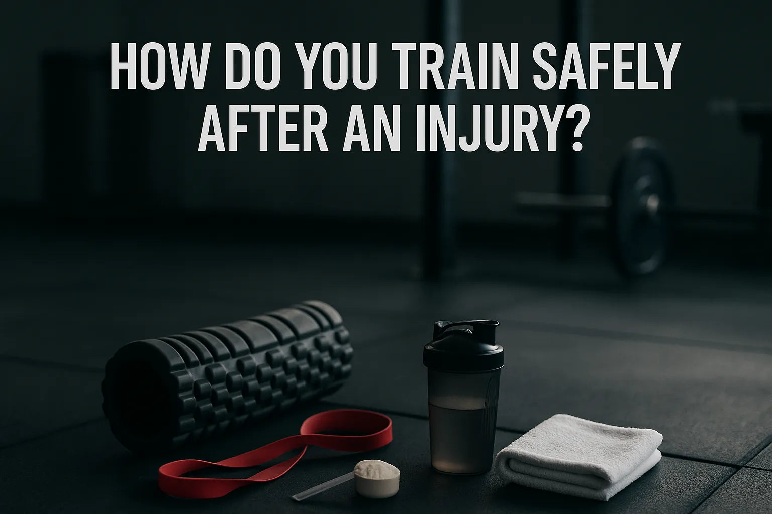 How Do You Train Safely After an Injury?
