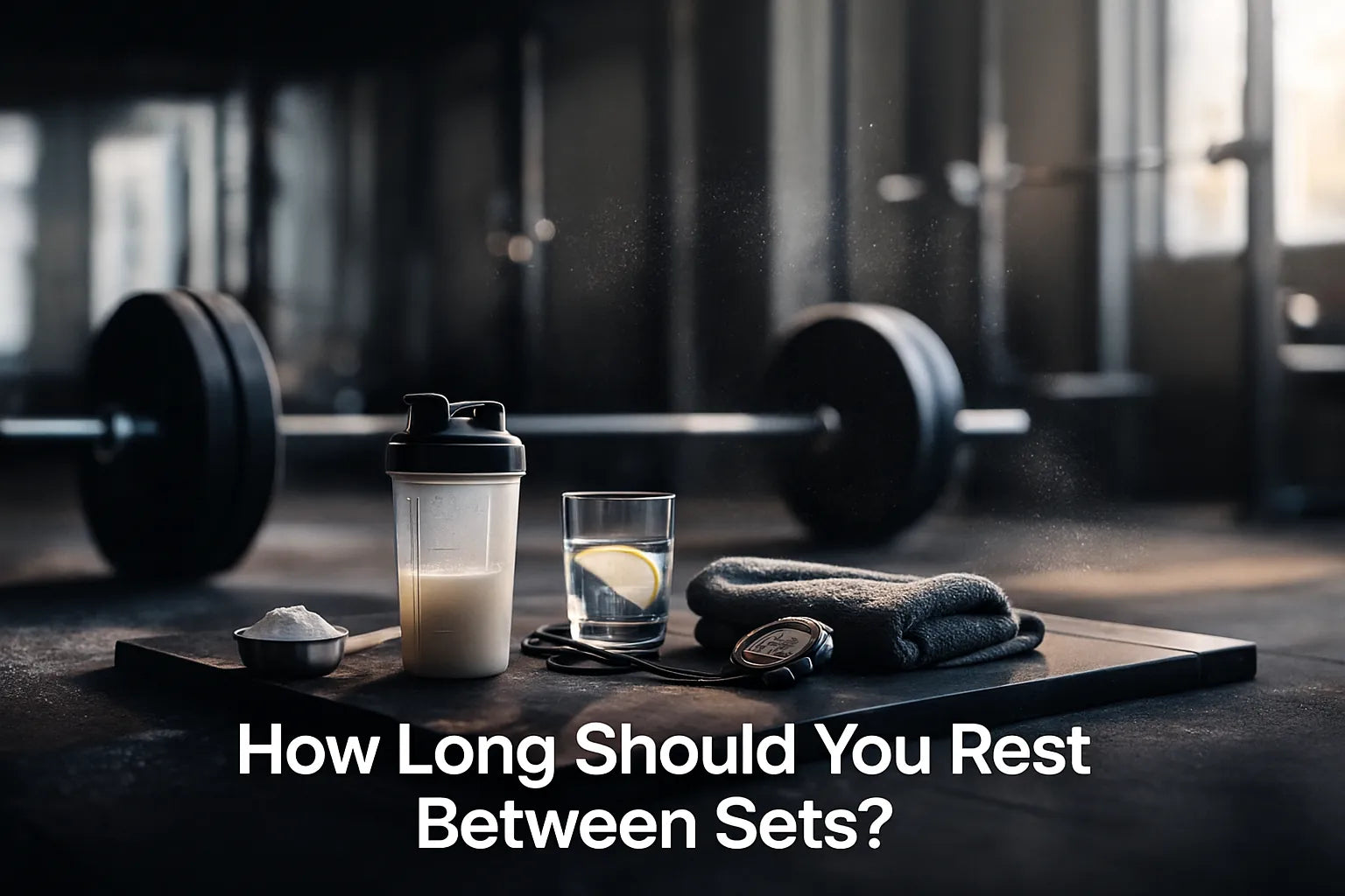 How Long Should You Rest Between Sets?