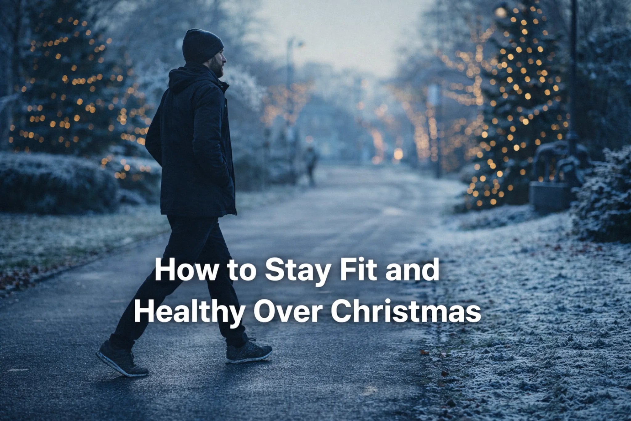 How To Stay Fit And Healthy Over Christmas