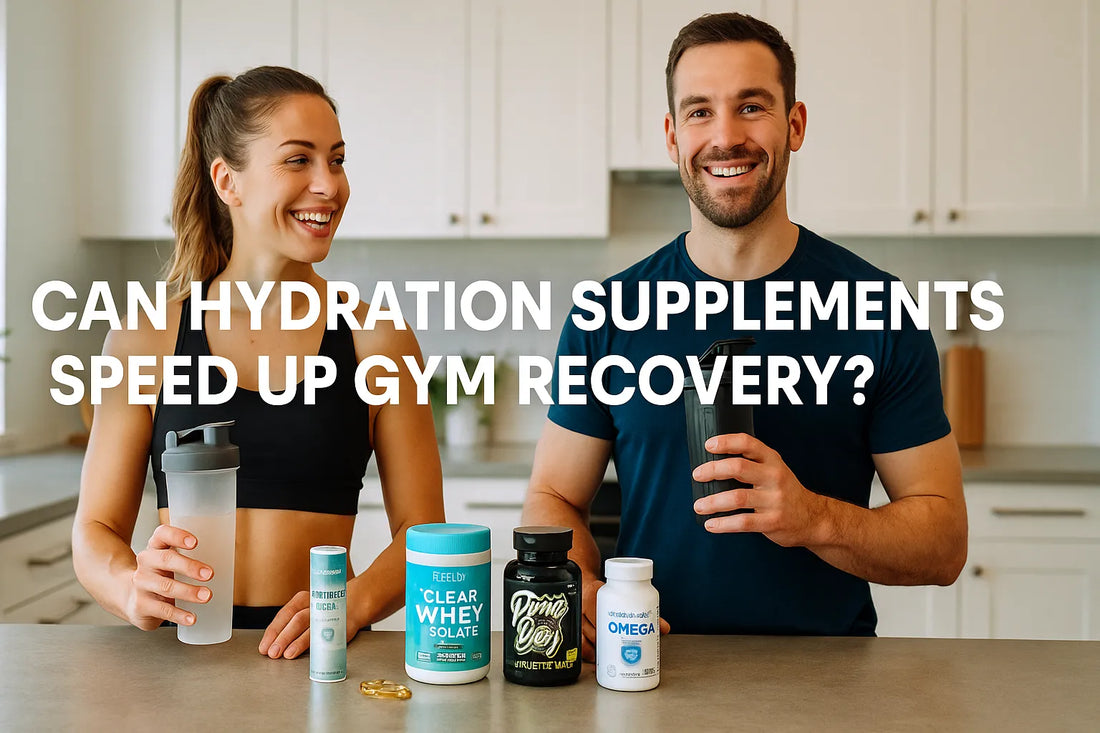 CAN HYDRATION SUPPLEMENTS SPEED UP GYM RECOVERY?