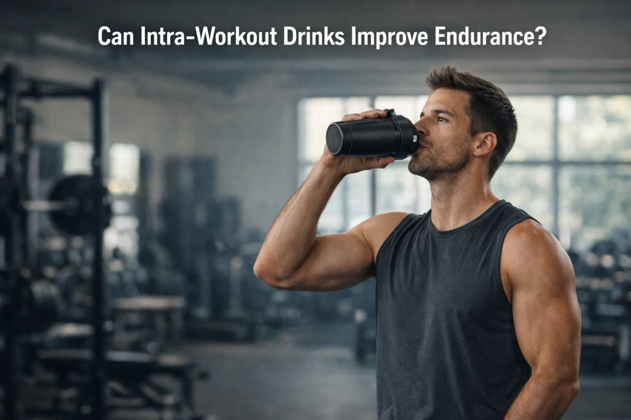 Can Intra-Workout Drinks Improve Endurance?