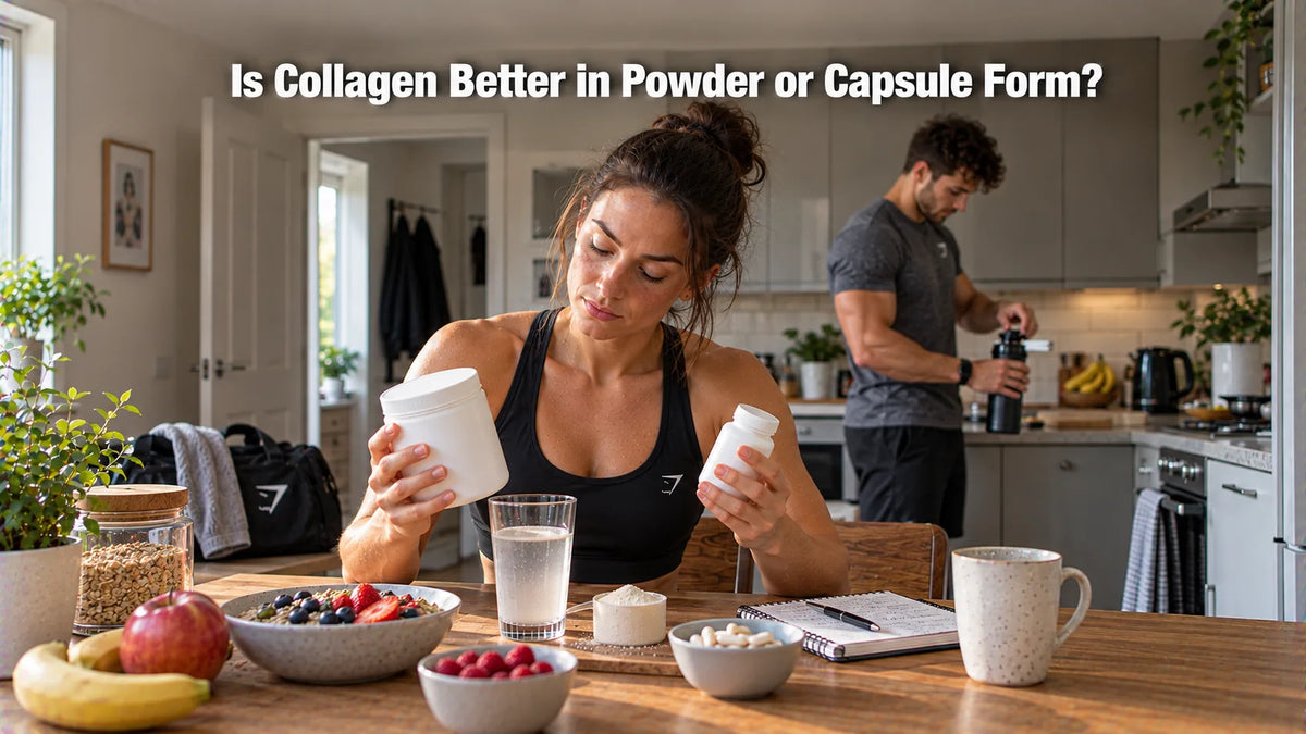 Is Collagen Better in Powder or Capsule Form?