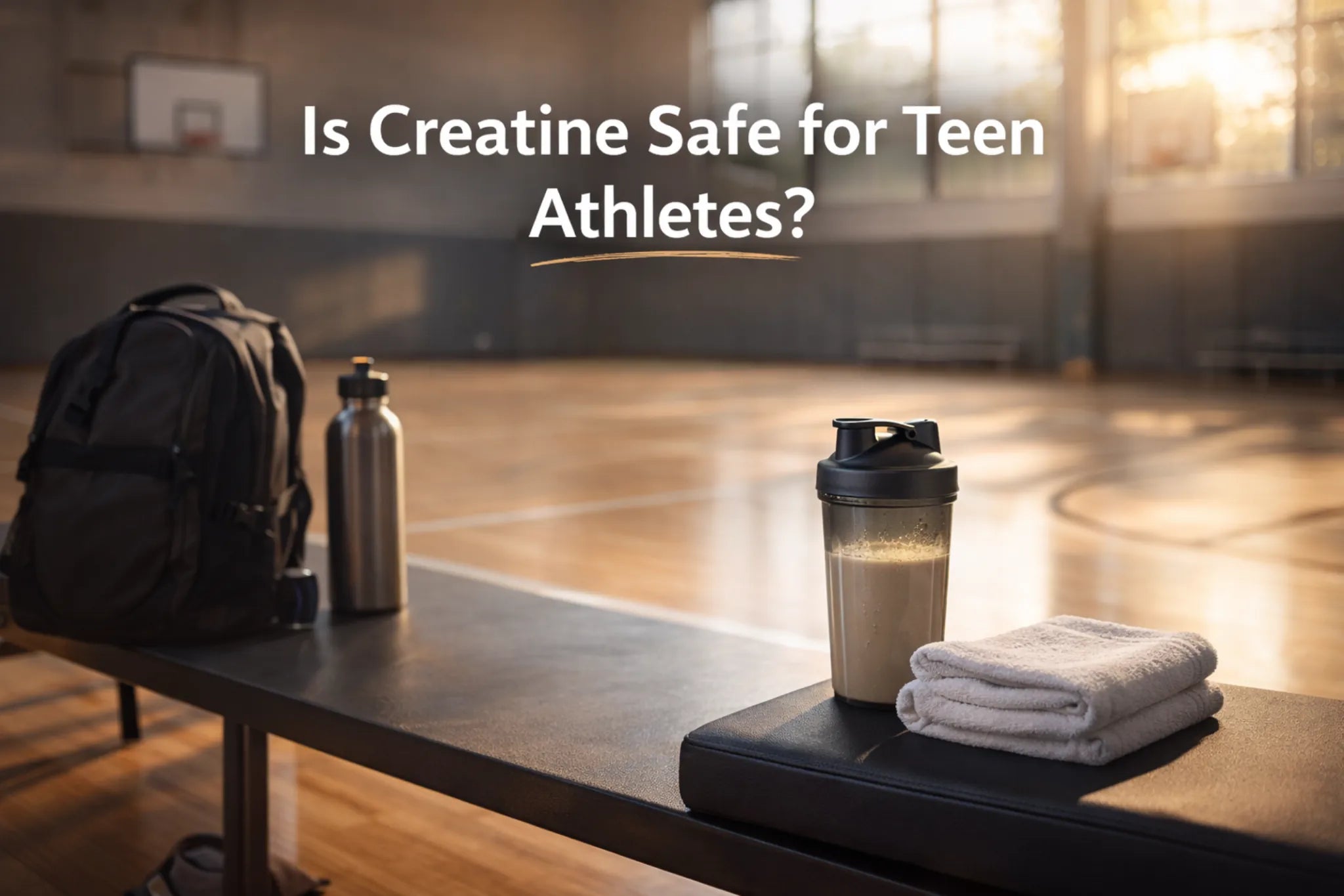 Is Creatine Safe for Teen Athletes?