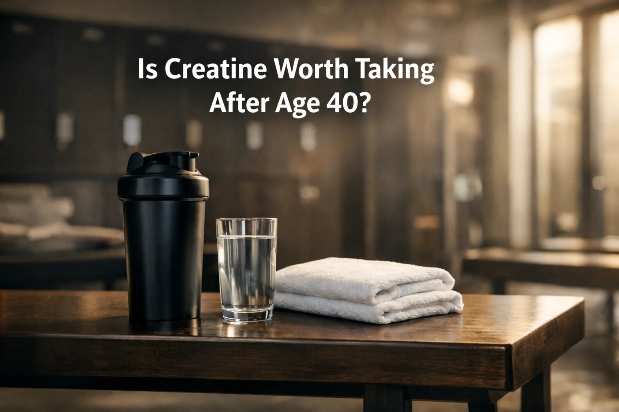 Is Creatine Worth Taking After Age 40?