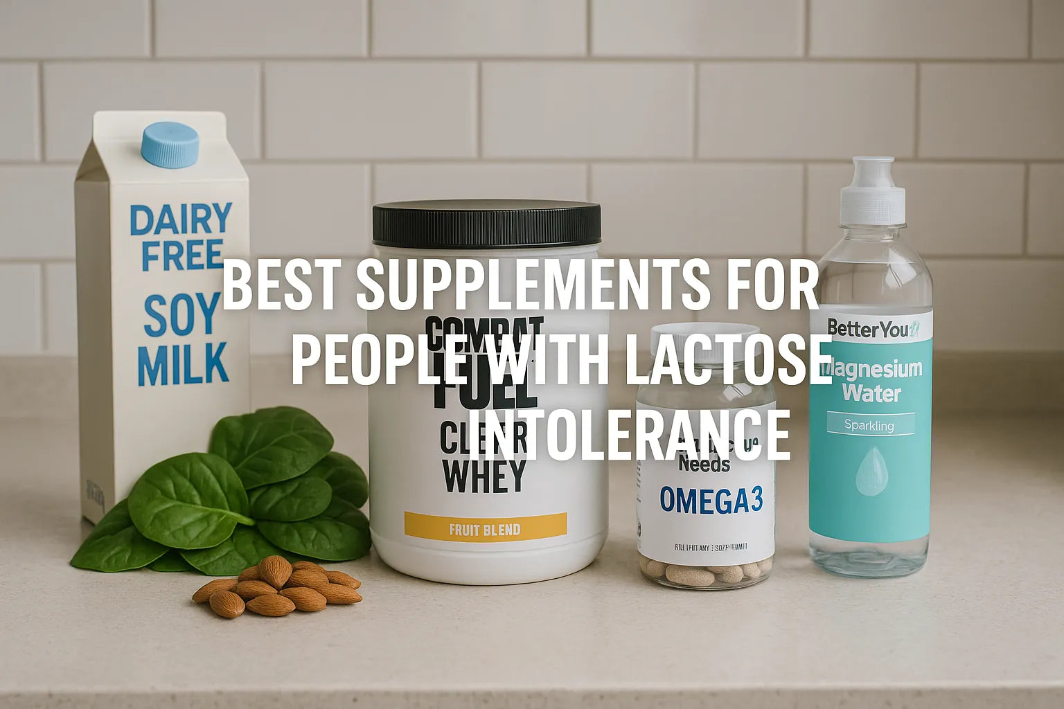 Supplements for People With Lactose Intolerance | Uncle Gym's Advice