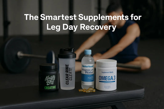 The Smartest Supplements for Leg Day Recovery