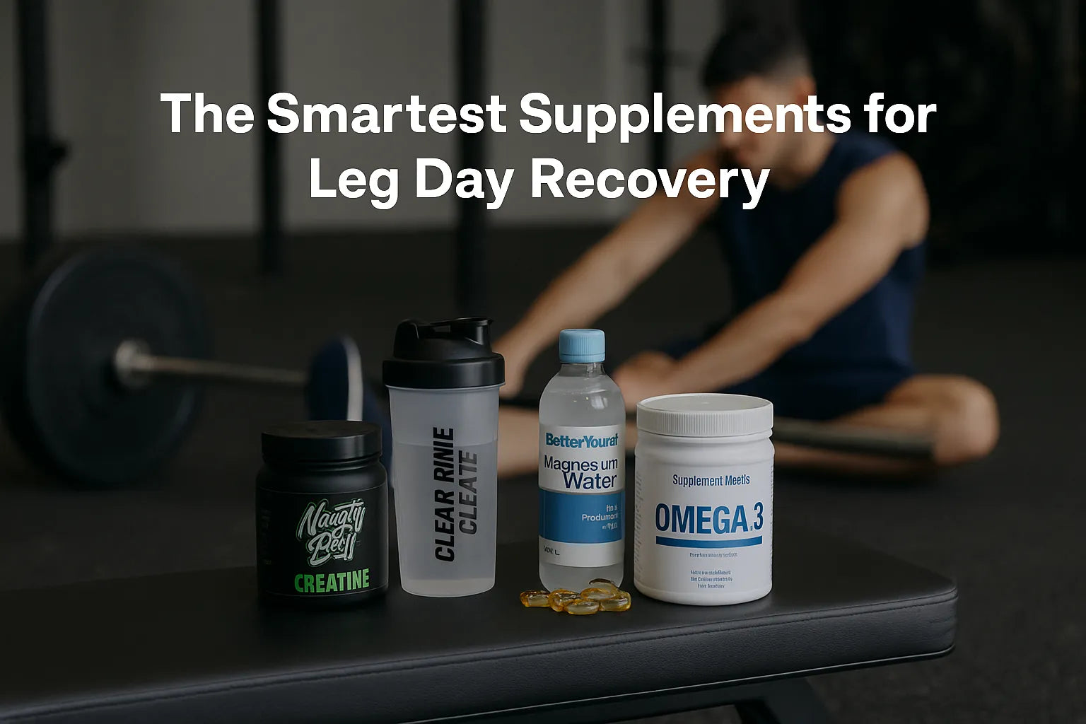 The Smartest Supplements for Leg Day Recovery