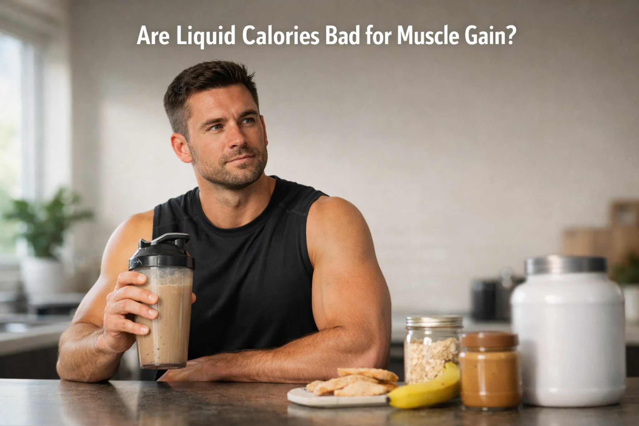 Are Liquid Calories Bad for Muscle Gain?