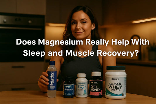 DOES MAGNESIUM REALLY HELP WITH SLEEP AND MUSCLE RECOVERY